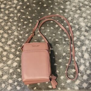 Blush Crossbody Bag